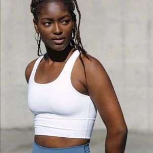 DYI Elevate Bra. solidcore. Size Small. White. NWT.